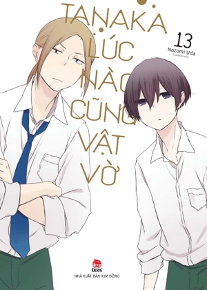 bộ tanaka lúc nào cũng vật vờ - tập 13 - tặng kèm photo strip - Ảnh 2