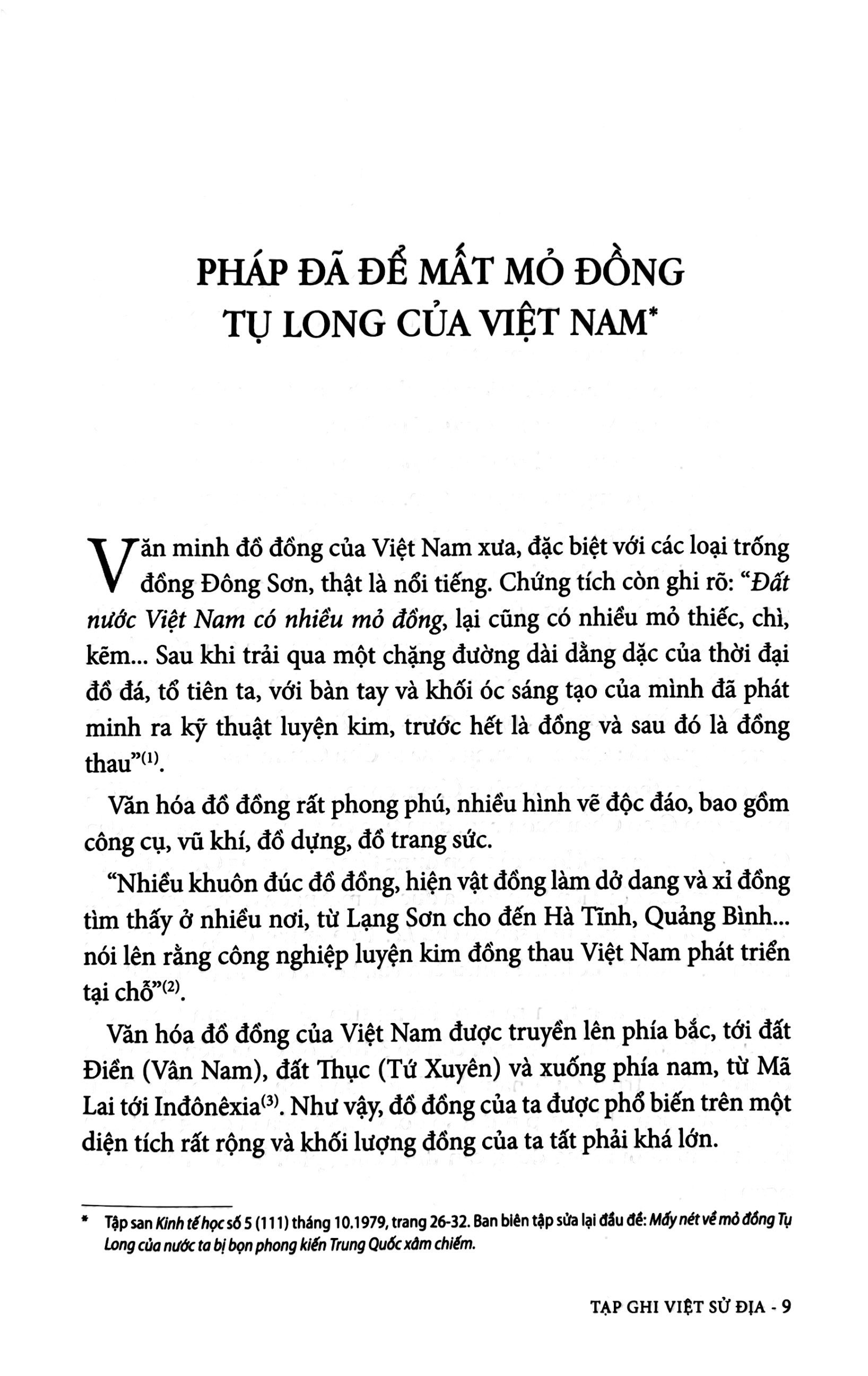Bộ Tạp Ghi Việt Sử Địa - Tập 1 - Ảnh 7