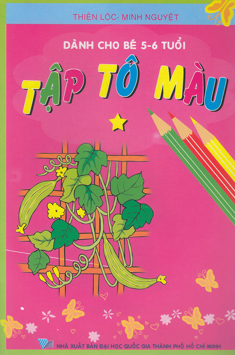 bộ tập tô màu 1 (5-6 tuổi) - Ảnh 3