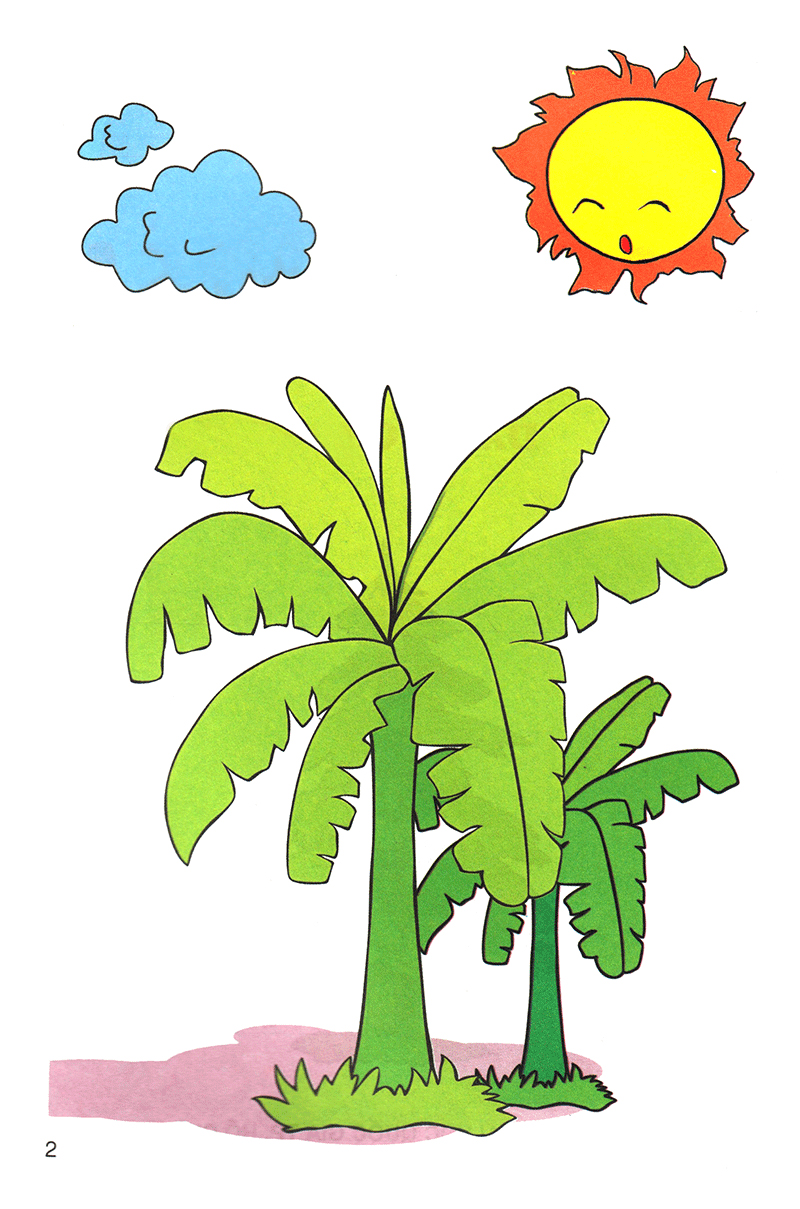 bộ tập tô màu 1 (5-6 tuổi) - Ảnh 4