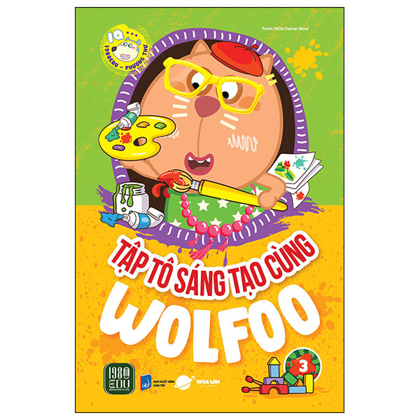 Bộ Tập Tô Sáng Tạo Cùng Wolfoo - Tập 3