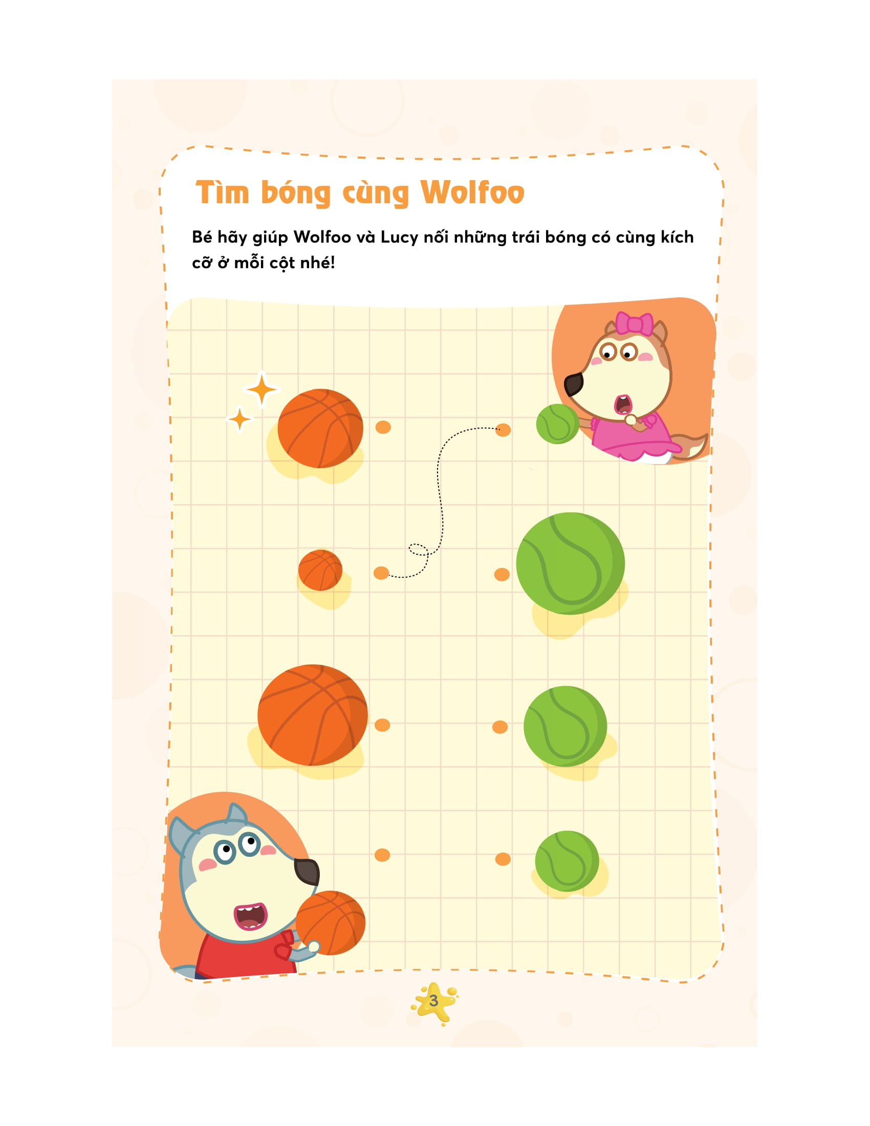 Bộ Tập Tô Sáng Tạo Cùng Wolfoo - Tập 3 - Ảnh 4