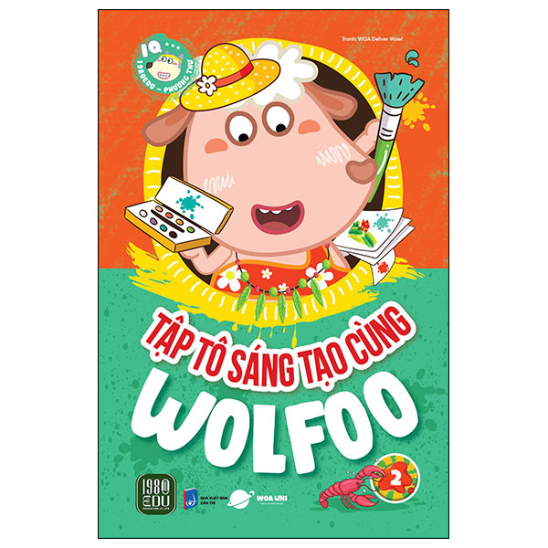 Bộ Tập Tô Sáng Tạo Cùng Wolfoo - Tập 3 - Ảnh 7