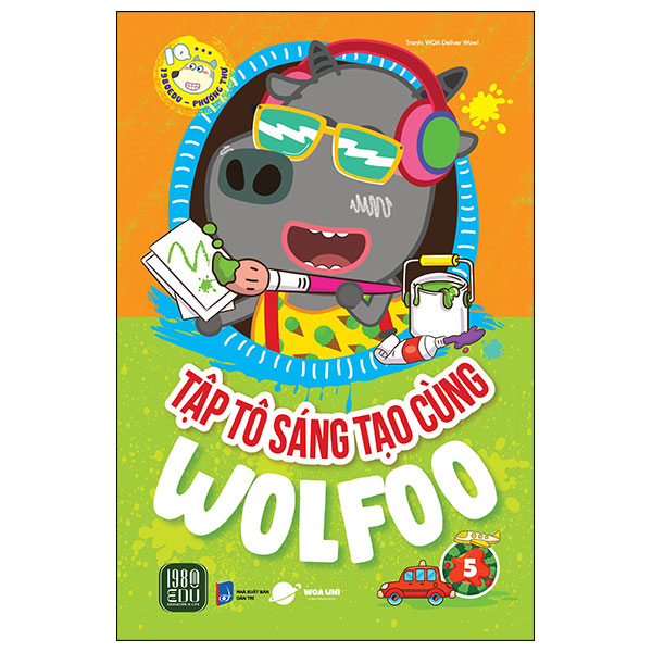 Bộ Tập Tô Sáng Tạo Cùng Wolfoo - Tập 3 - Ảnh 9