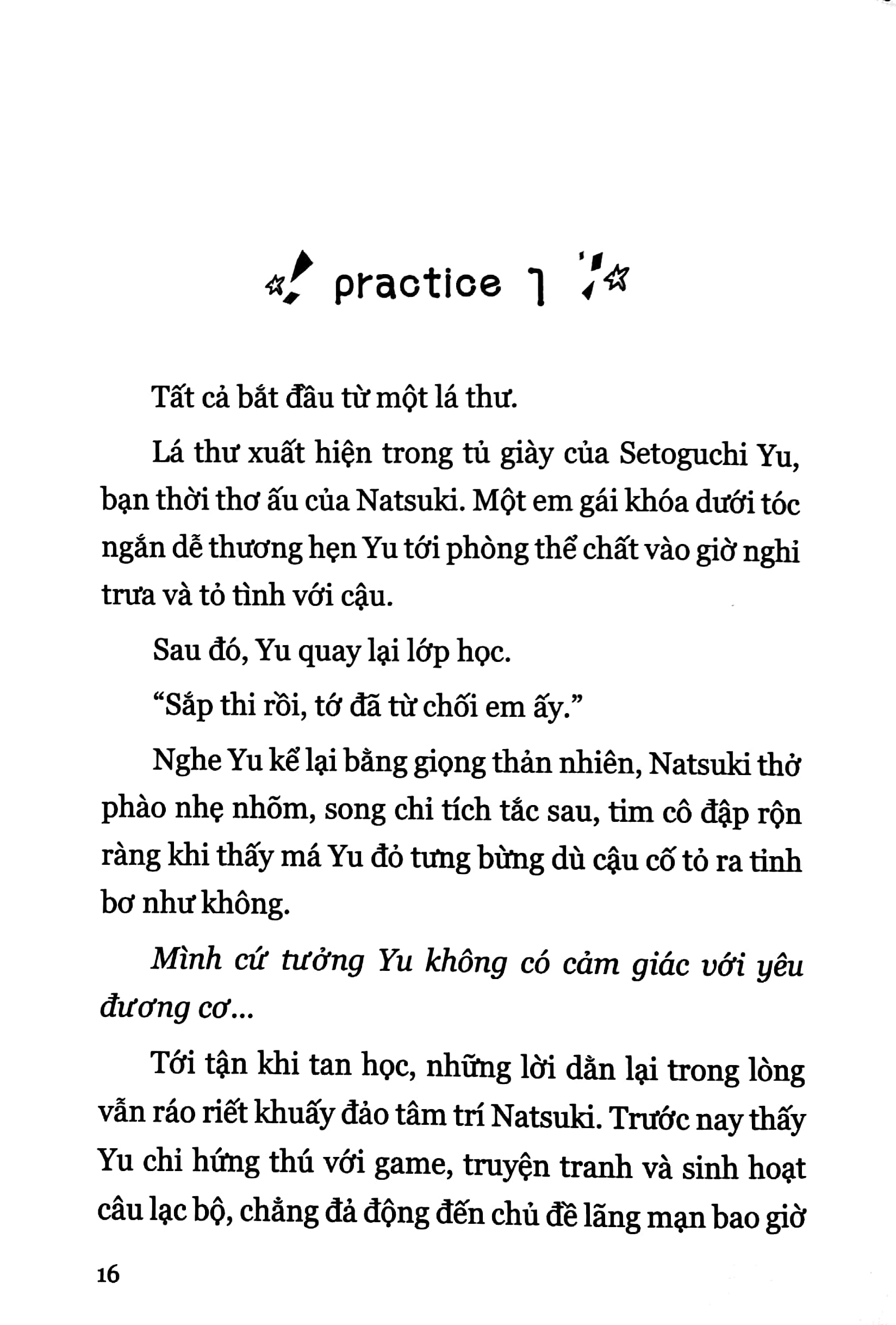 bộ tập tỏ tình - tập 1 - Ảnh 6