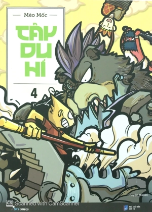 bộ tây du hí - tập 4 - Ảnh 2