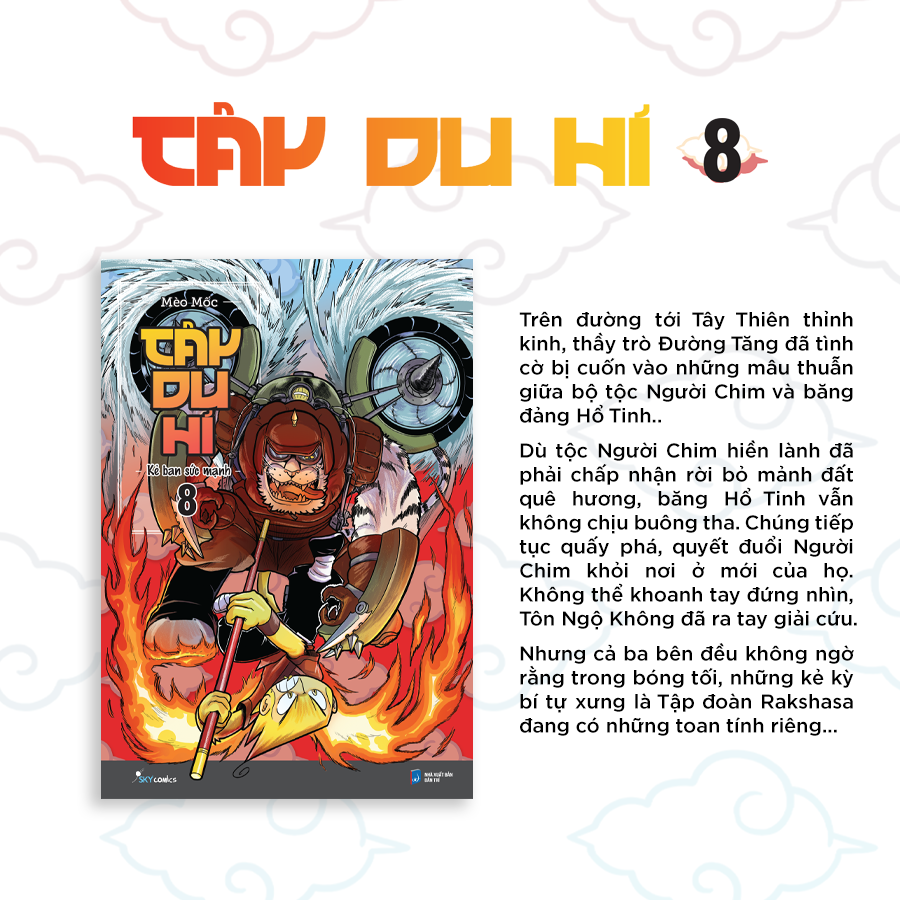 Bộ
Tây Du Hí - Tập 8 - Kẻ Ban Sức Mạnh - Tặng Kèm 2 Thẻ Nhân Vật + 1 Bookmark Nhân Vật - Ảnh 4