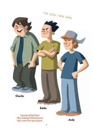 bộ teen eli readers - in search of a missing friend - stage 1 a1 - downloadable audio files - Ảnh 8