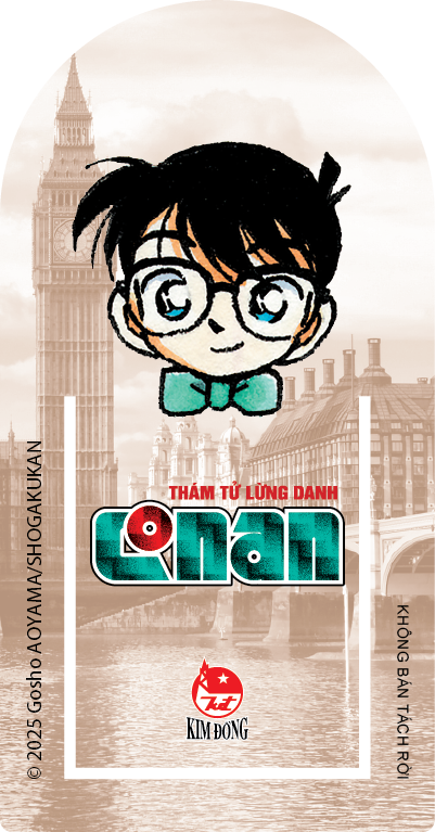 Bộ Thám Tử Lừng Danh Conan - Special Volume 1 - Tặng Kèm Bookmark PVC - Ảnh 4