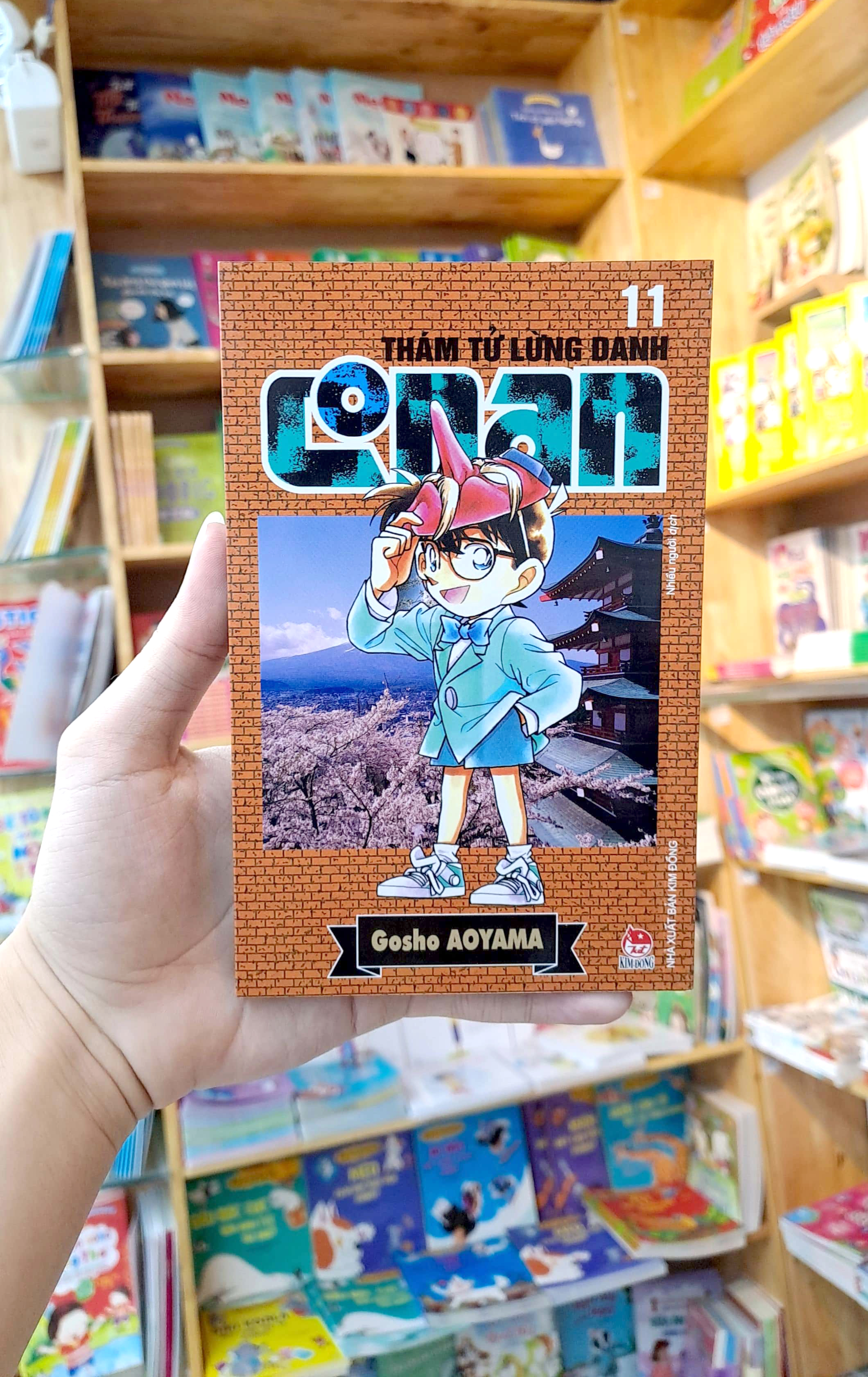 bộ thám tử lừng danh conan - tập 11 (tái bản 2023) - Ảnh 9