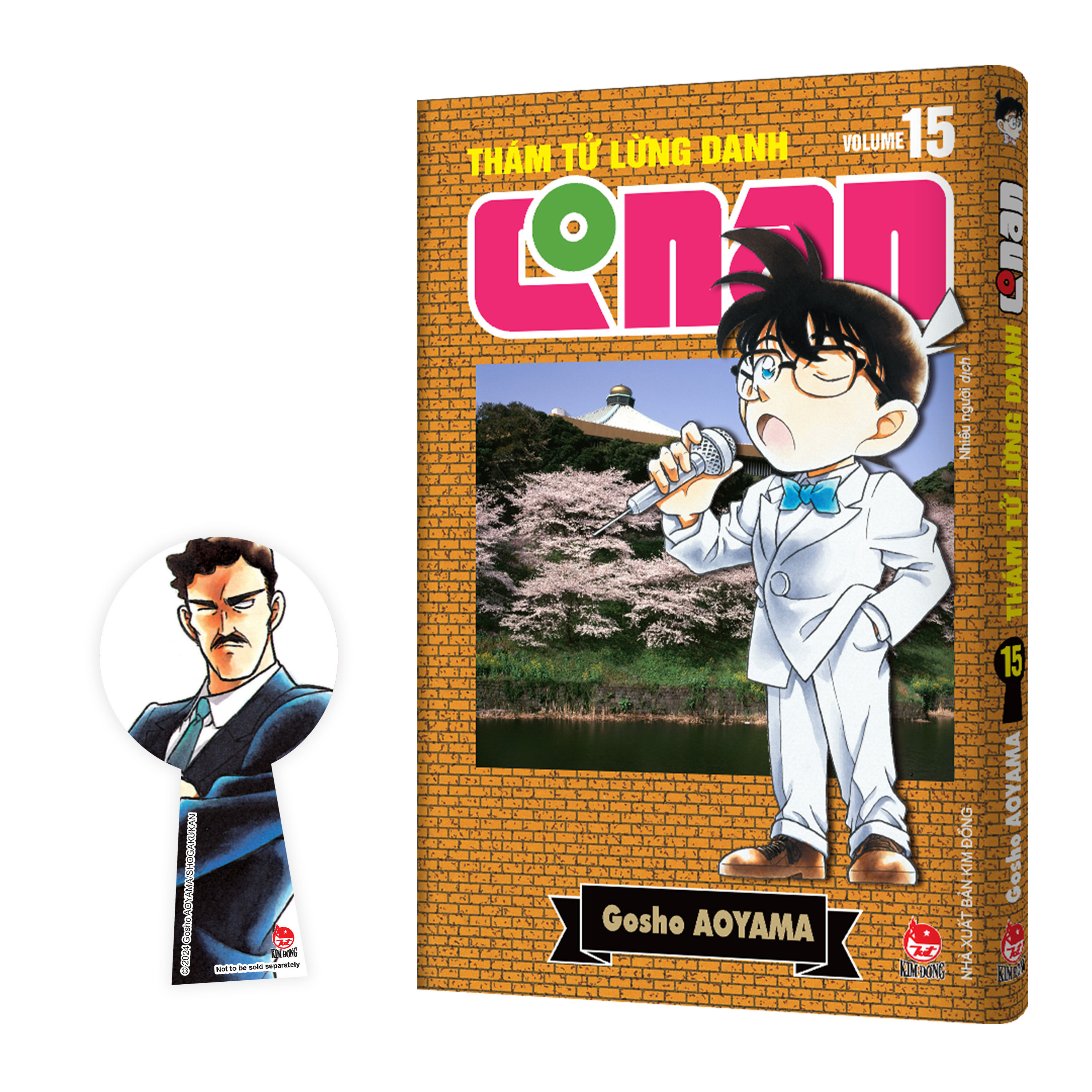 Bộ Thám Tử Lừng Danh Conan - Tập 15 - Bản Nâng Cấp - Tặng Kèm Bookmark - Ảnh 2