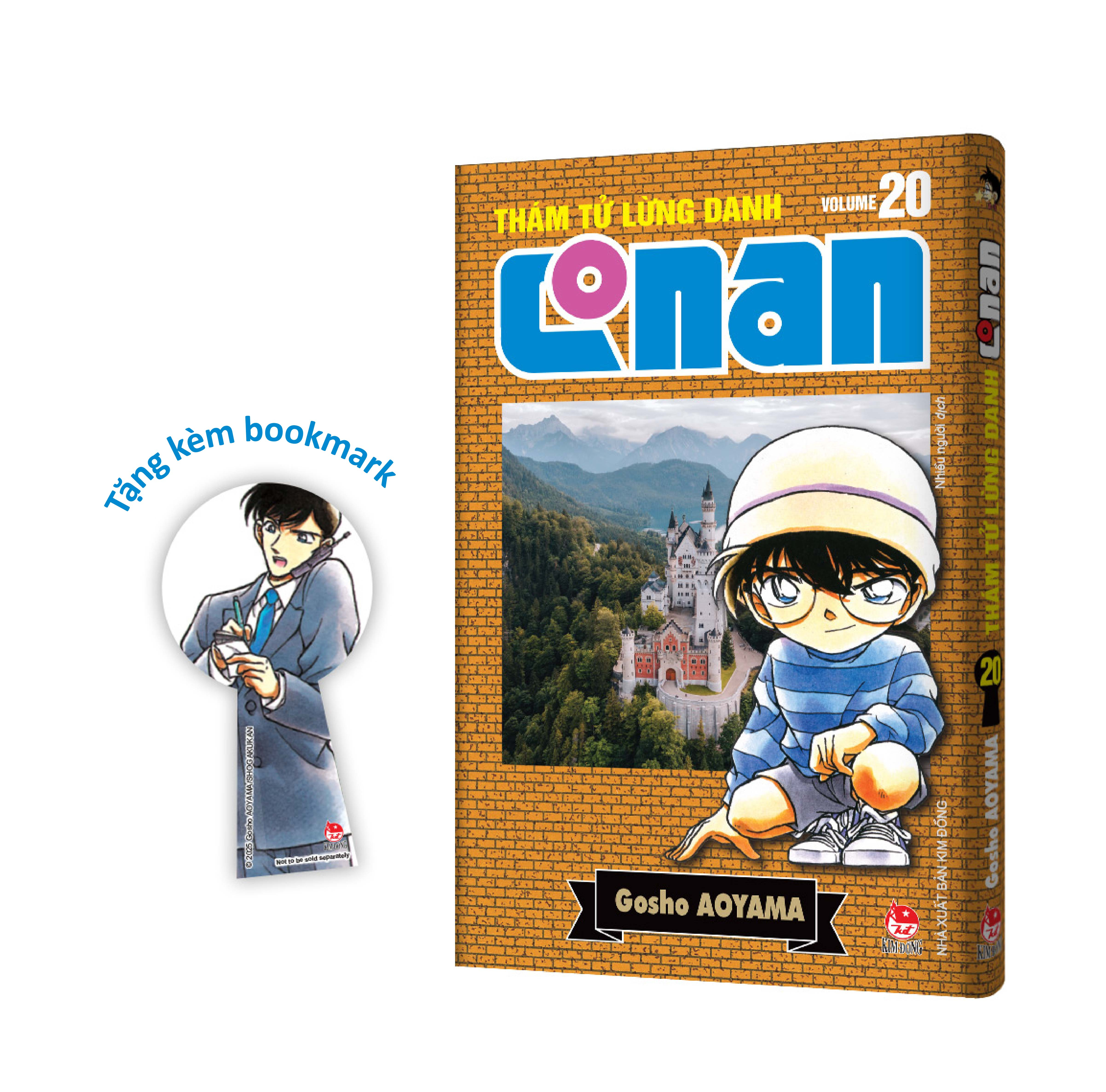 Bộ Thám Tử Lừng Danh Conan - Tập 20 - Bản Nâng Cấp - Tặng Kèm Bookmark - Ảnh 2