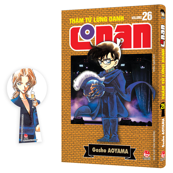 Bộ Thám Tử Lừng Danh Conan - Tập 26 - Bản Nâng Cấp - Tặng Kèm Bookmark
