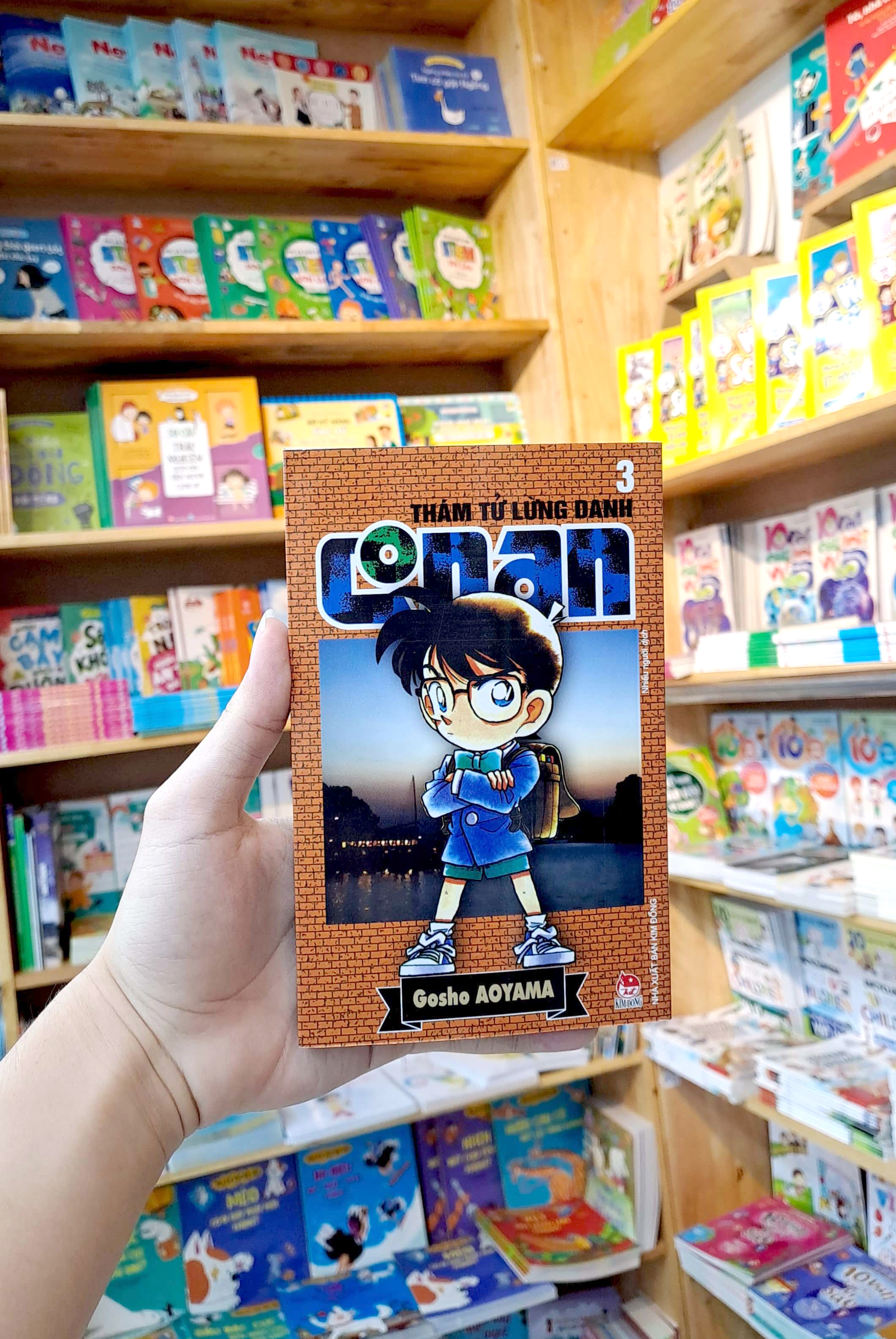 bộ thám tử lừng danh conan - tập 3 (tái bản 2023) - Ảnh 14