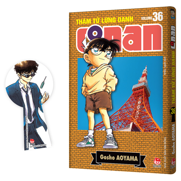 Bộ Thám Tử Lừng Danh Conan - Tập 36 - Bản Nâng Cấp - Tặng Kèm Bookmark
