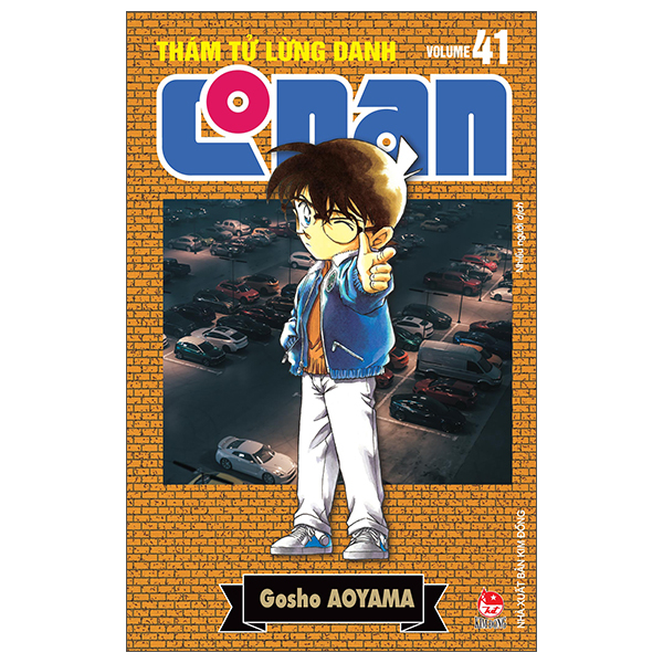 Bộ
Thám Tử Lừng Danh Conan - Tập 41 - Bản Nâng Cấp