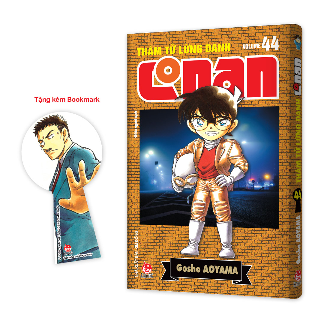 Bộ Thám Tử Lừng Danh Conan - Tập 44 - Bản Nâng Cấp - Tặng Kèm Bookmark - Ảnh 2
