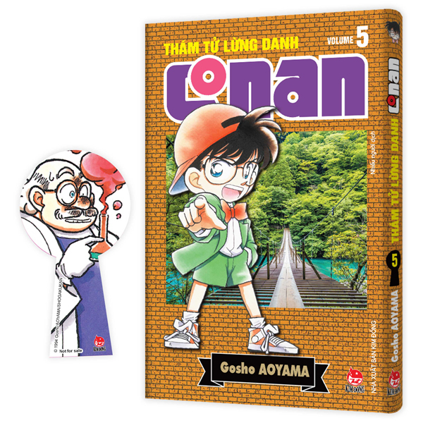 Bộ Thám Tử Lừng Danh Conan - Tập 5 - Bản Nâng Cấp - Tặng Kèm Bookmark