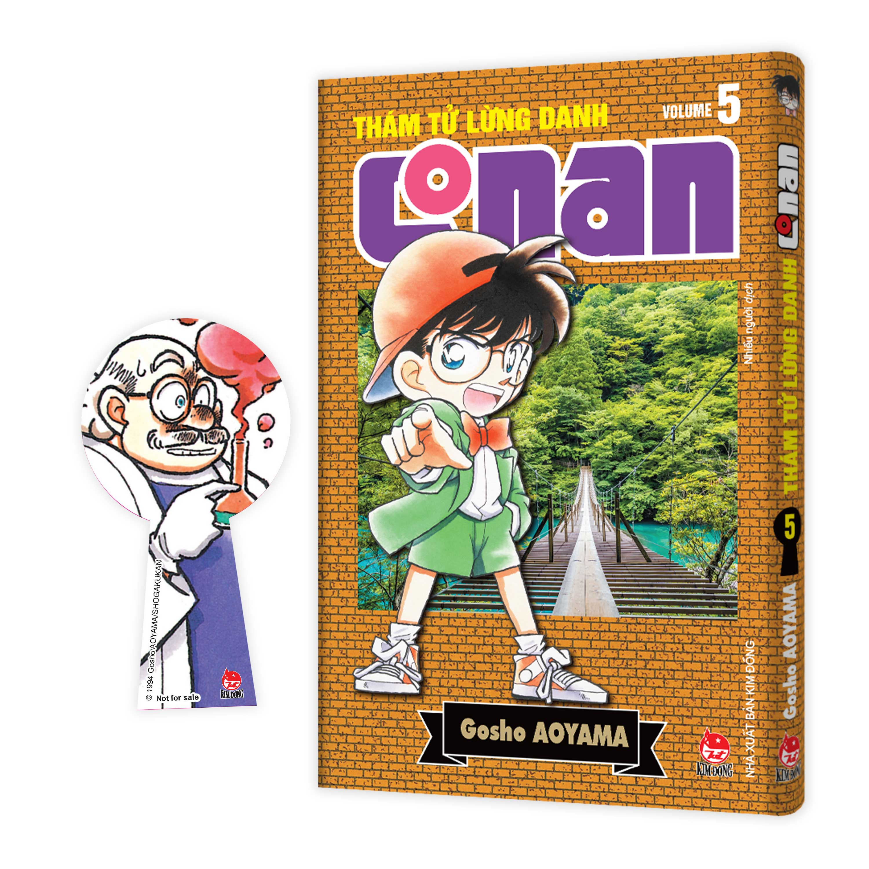 Bộ Thám Tử Lừng Danh Conan - Tập 5 - Bản Nâng Cấp - Tặng Kèm Bookmark - Ảnh 2