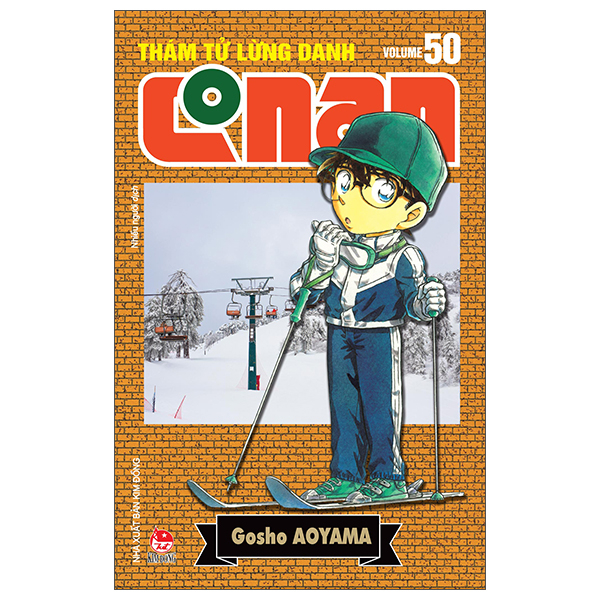 Bộ
						
										
										Thám Tử Lừng Danh Conan - Tập 50 - Bản Nâng Cấp