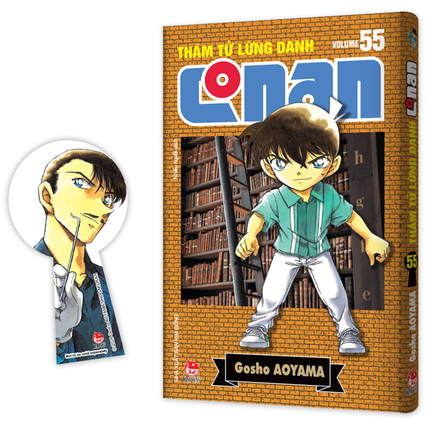 Bộ
Thám Tử Lừng Danh Conan - Tập 55 - Bản Nâng Cấp - Tặng Kèm Bookmark