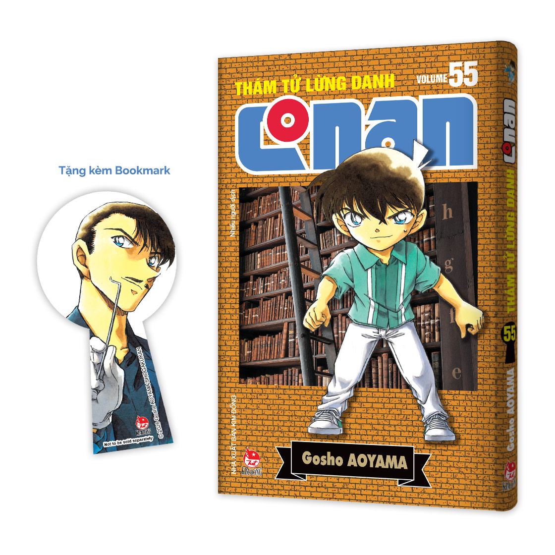 Bộ
Thám Tử Lừng Danh Conan - Tập 55 - Bản Nâng Cấp - Tặng Kèm Bookmark - Ảnh 2