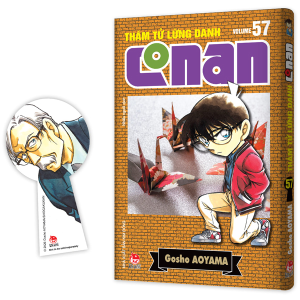 Bộ
Thám Tử Lừng Danh Conan - Tập 57 - Bản Nâng Cấp - Tặng Kèm Bookmark