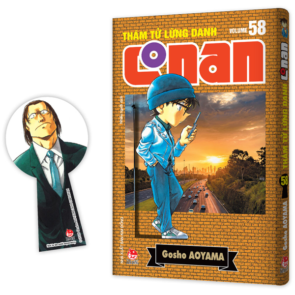 Bộ
Thám Tử Lừng Danh Conan - Tập 58 - Bản Nâng Cấp - Tặng Kèm Bookmark