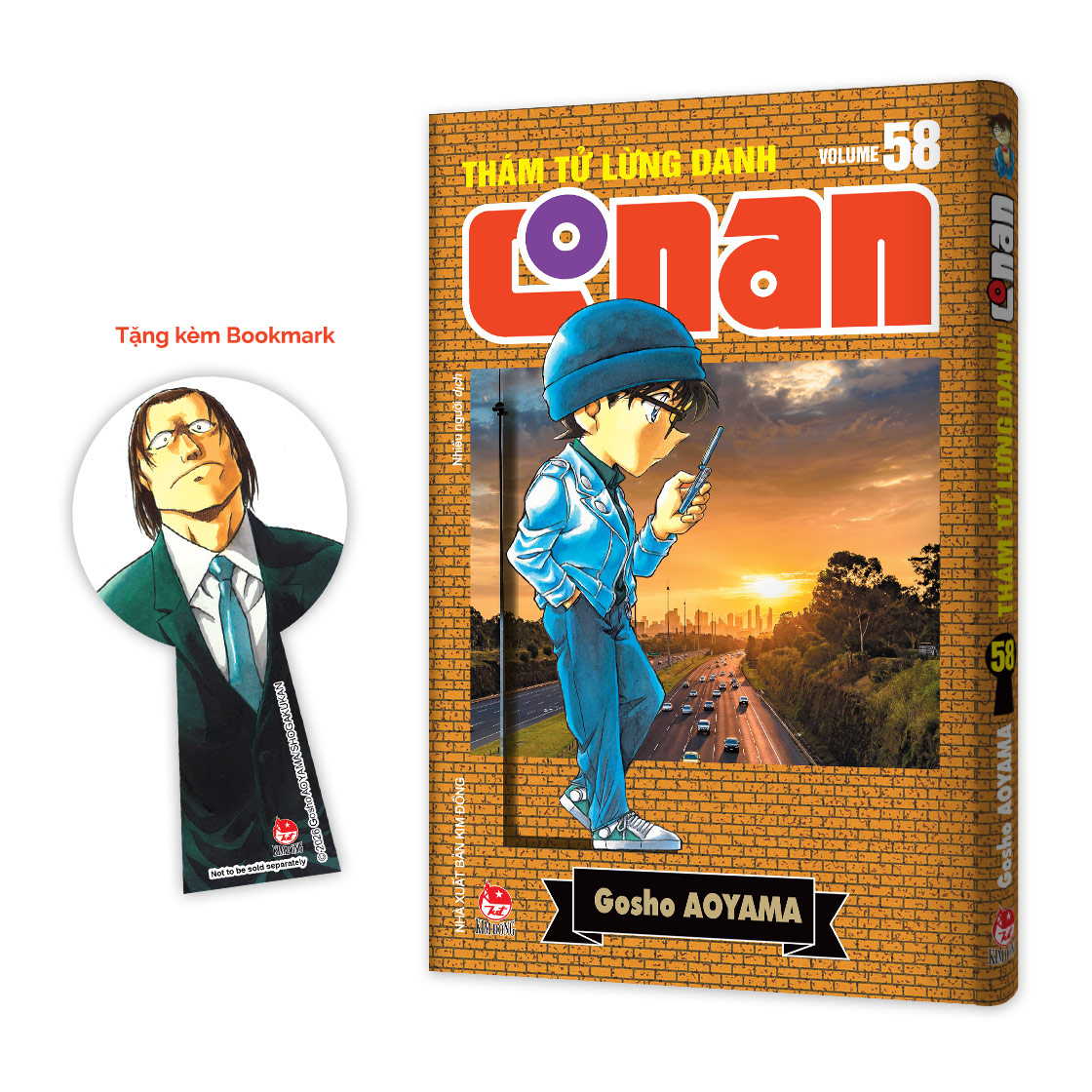 Bộ
Thám Tử Lừng Danh Conan - Tập 58 - Bản Nâng Cấp - Tặng Kèm Bookmark - Ảnh 2