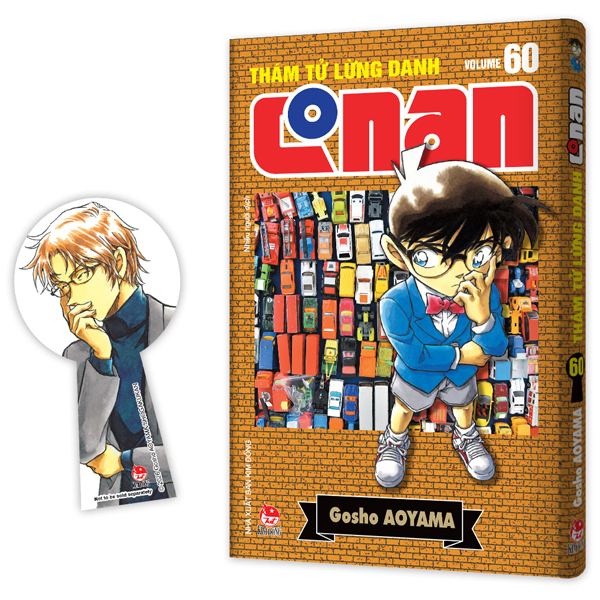 Bộ
Thám Tử Lừng Danh Conan - Tập 60 - Bản Nâng Cấp - Tặng Kèm Bookmark