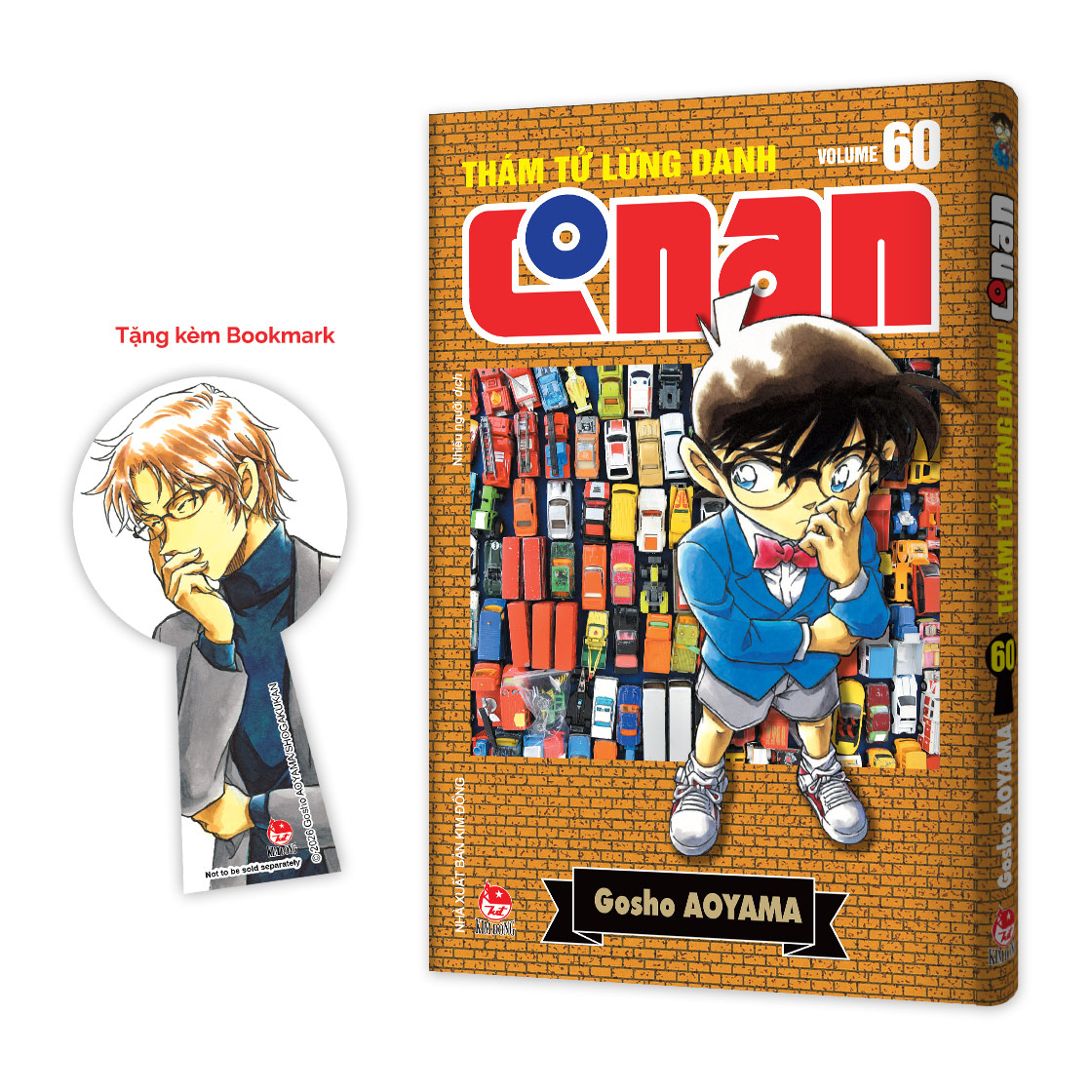 Bộ
Thám Tử Lừng Danh Conan - Tập 60 - Bản Nâng Cấp - Tặng Kèm Bookmark - Ảnh 2