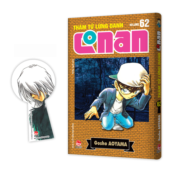 Bộ
						
										
										Thám Tử Lừng Danh Conan - Tập 62 - Bản Nâng Cấp - Tặng Kèm Bookmark