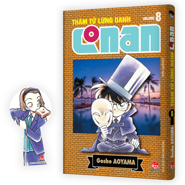 Bộ Thám Tử Lừng Danh Conan - Tập 8 - Bản Nâng Cấp - Tặng Kèm Bookmark