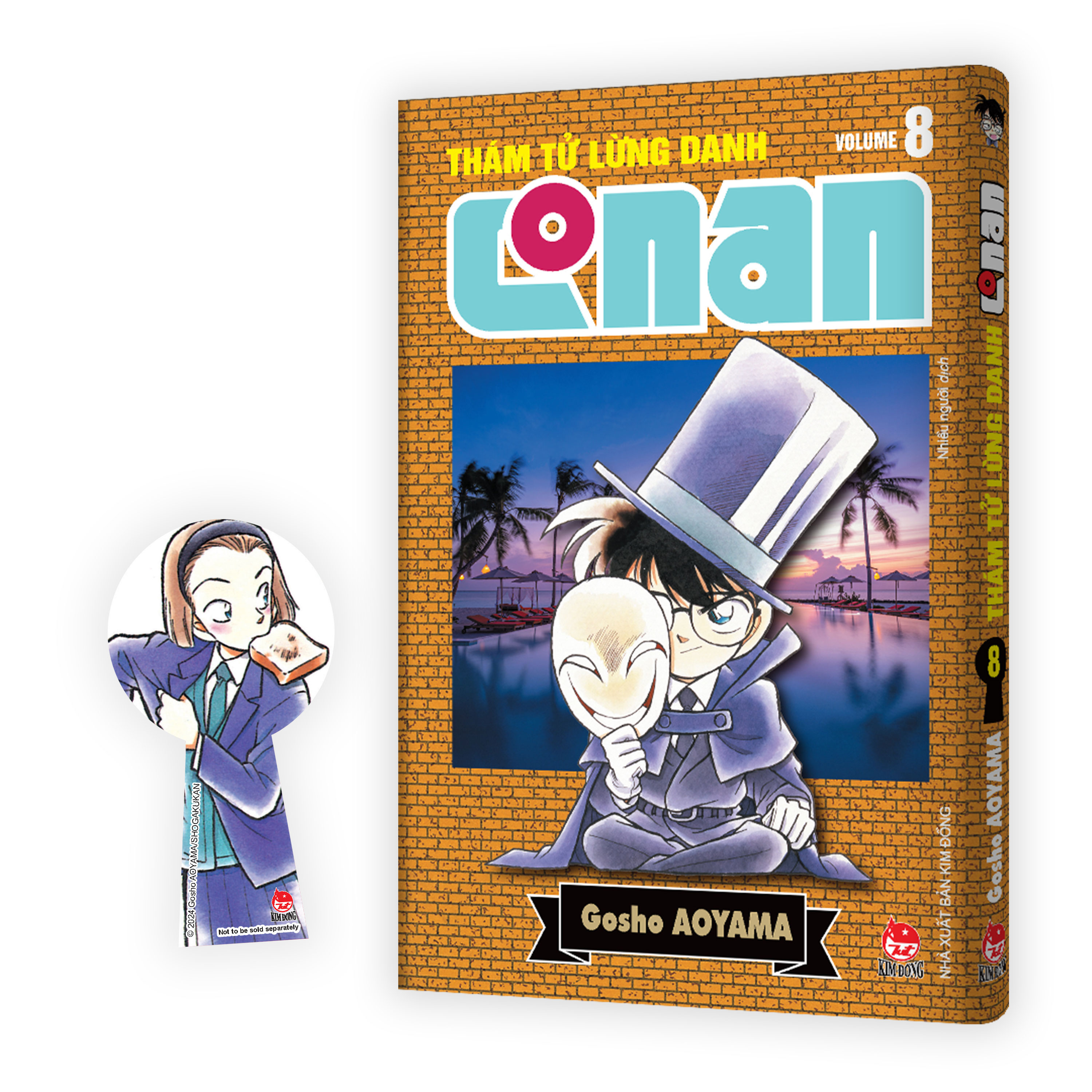 Bộ Thám Tử Lừng Danh Conan - Tập 8 - Bản Nâng Cấp - Tặng Kèm Bookmark - Ảnh 2
