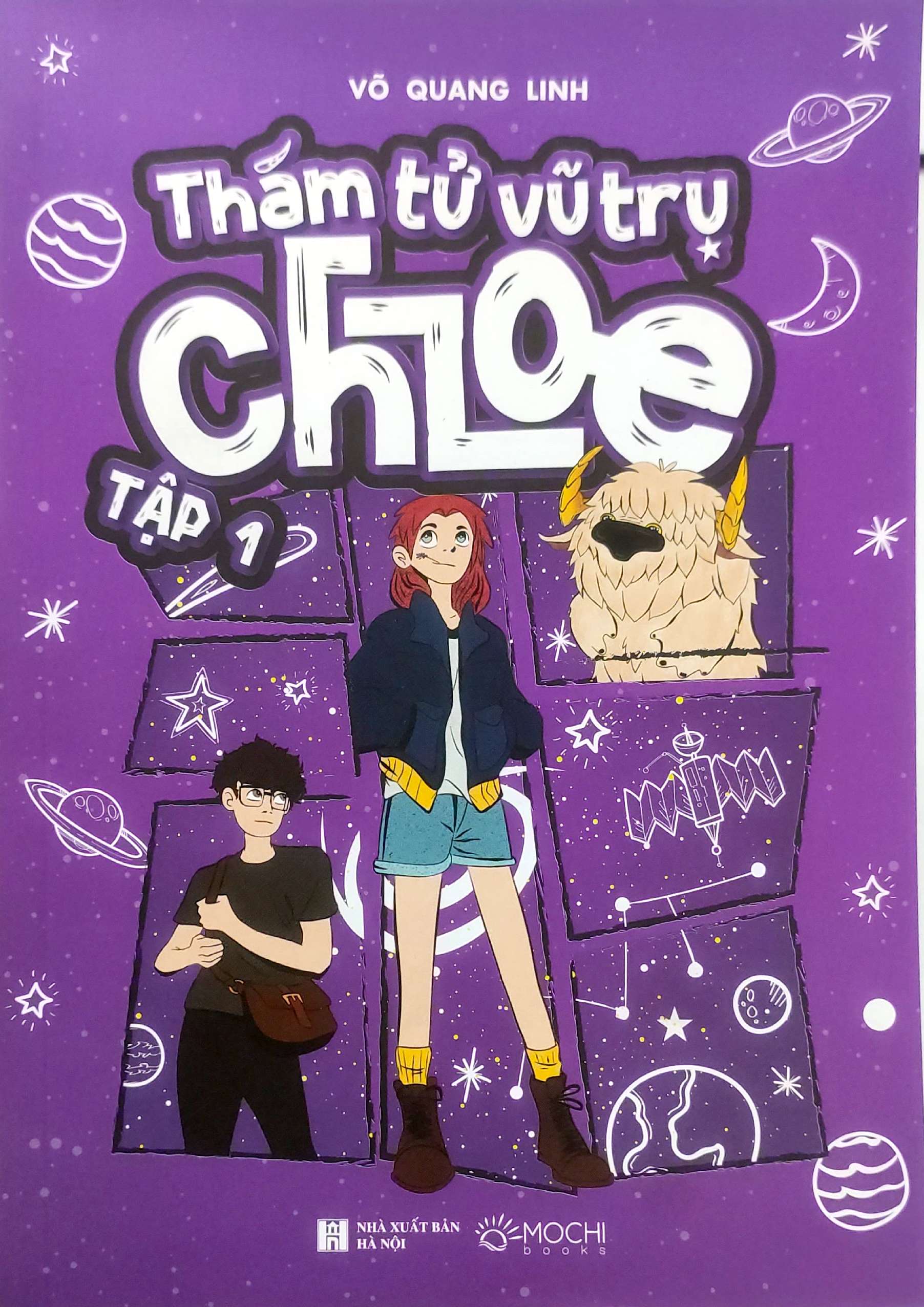 Bo
Tham Tu Vu Tru Chloe - Tap 1 - Sinh Nhat Dinh Menh - Ảnh 2