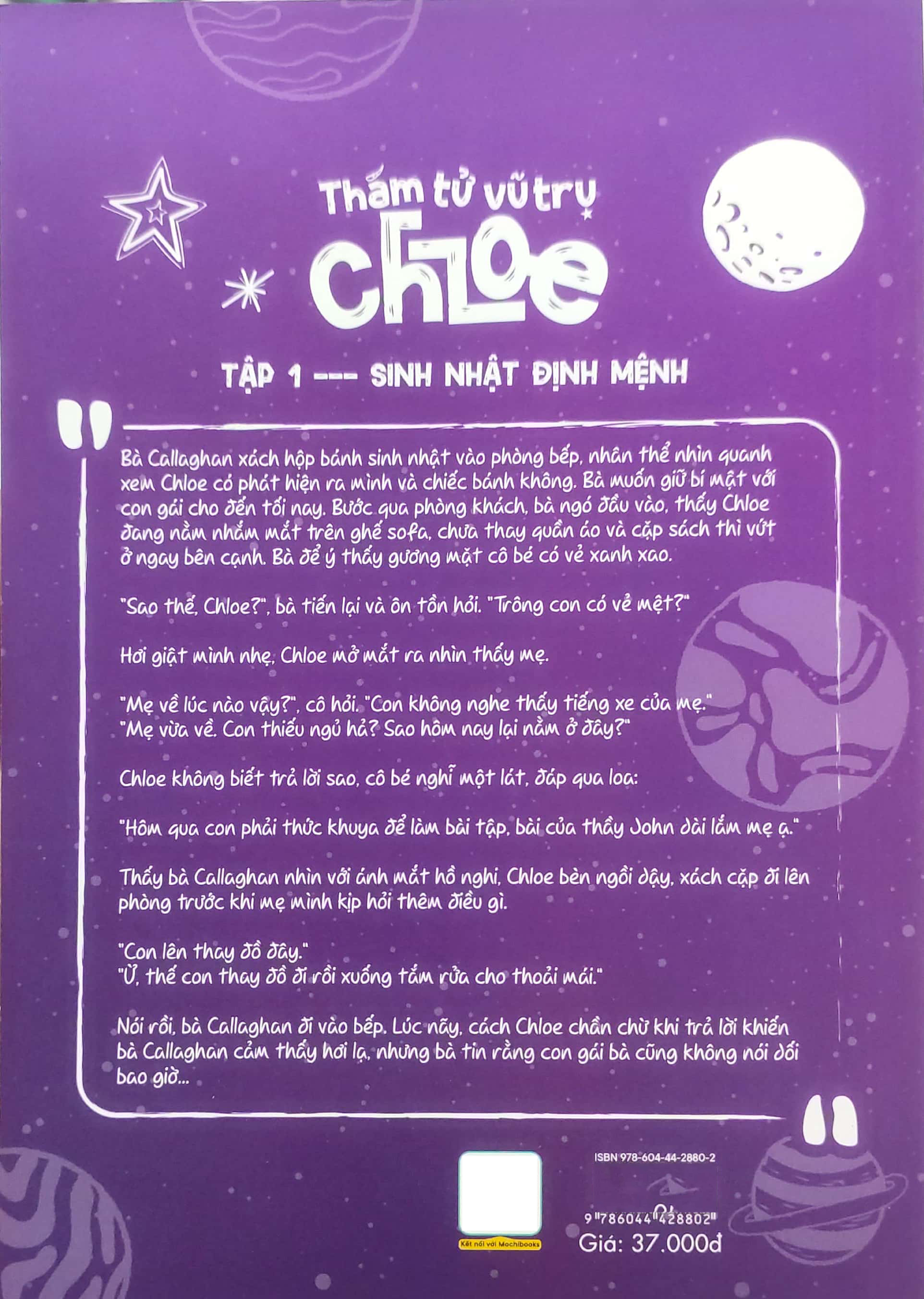 Bo
Tham Tu Vu Tru Chloe - Tap 1 - Sinh Nhat Dinh Menh - Ảnh 6