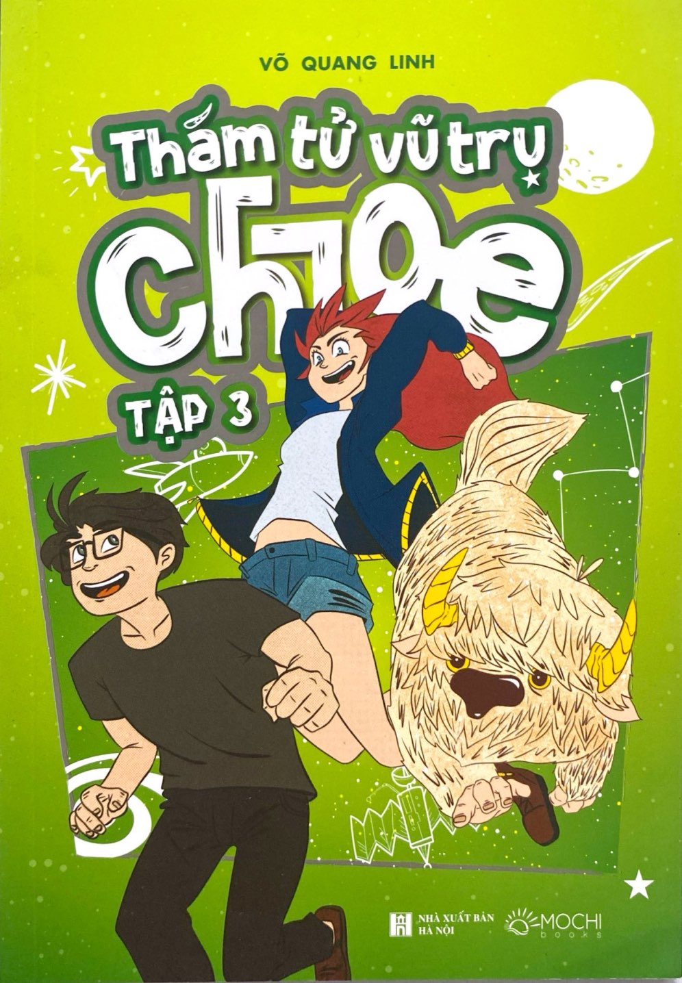 Bộ Thám Tử Vũ Trụ Chloe - Tập 3 - Mặt Trăng Dị Thường - Ảnh 2