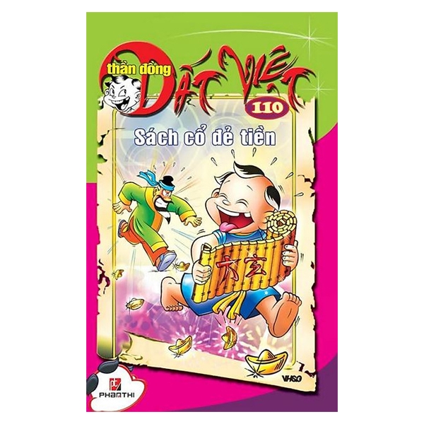 bộ thần đồng đất việt - tập 110 - sách cổ đẻ tiền - Ảnh 3