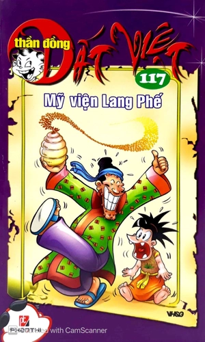bộ thần đồng đất việt - tập 117 - mỹ viện lang phế - Ảnh 2
