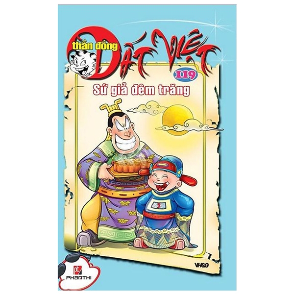 bộ thần đồng đất việt - tập 119 - sứ giả đêm trăng - Ảnh 2