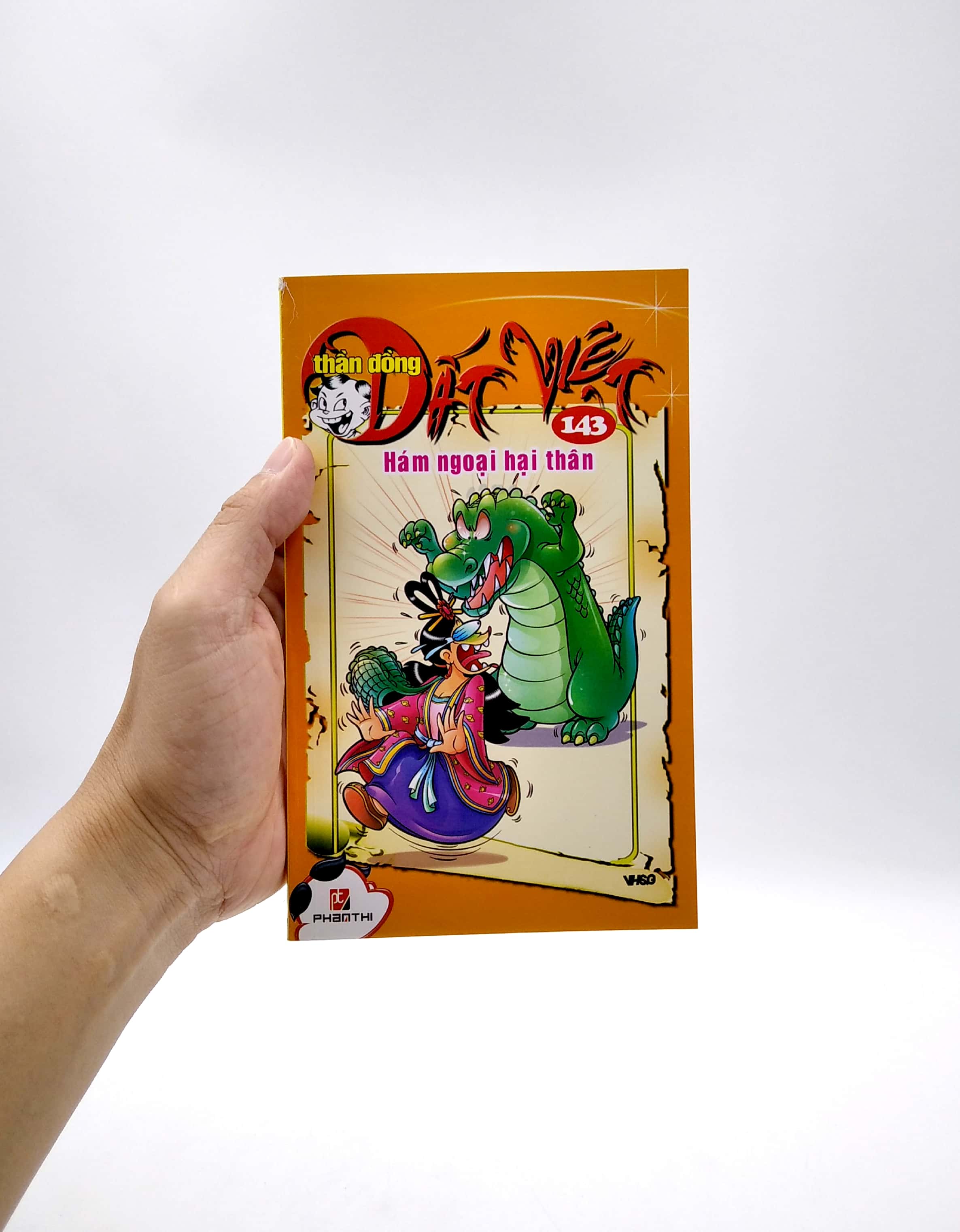 bộ thần đồng đất việt - tập 143 - hám ngoại hại thân - Ảnh 2