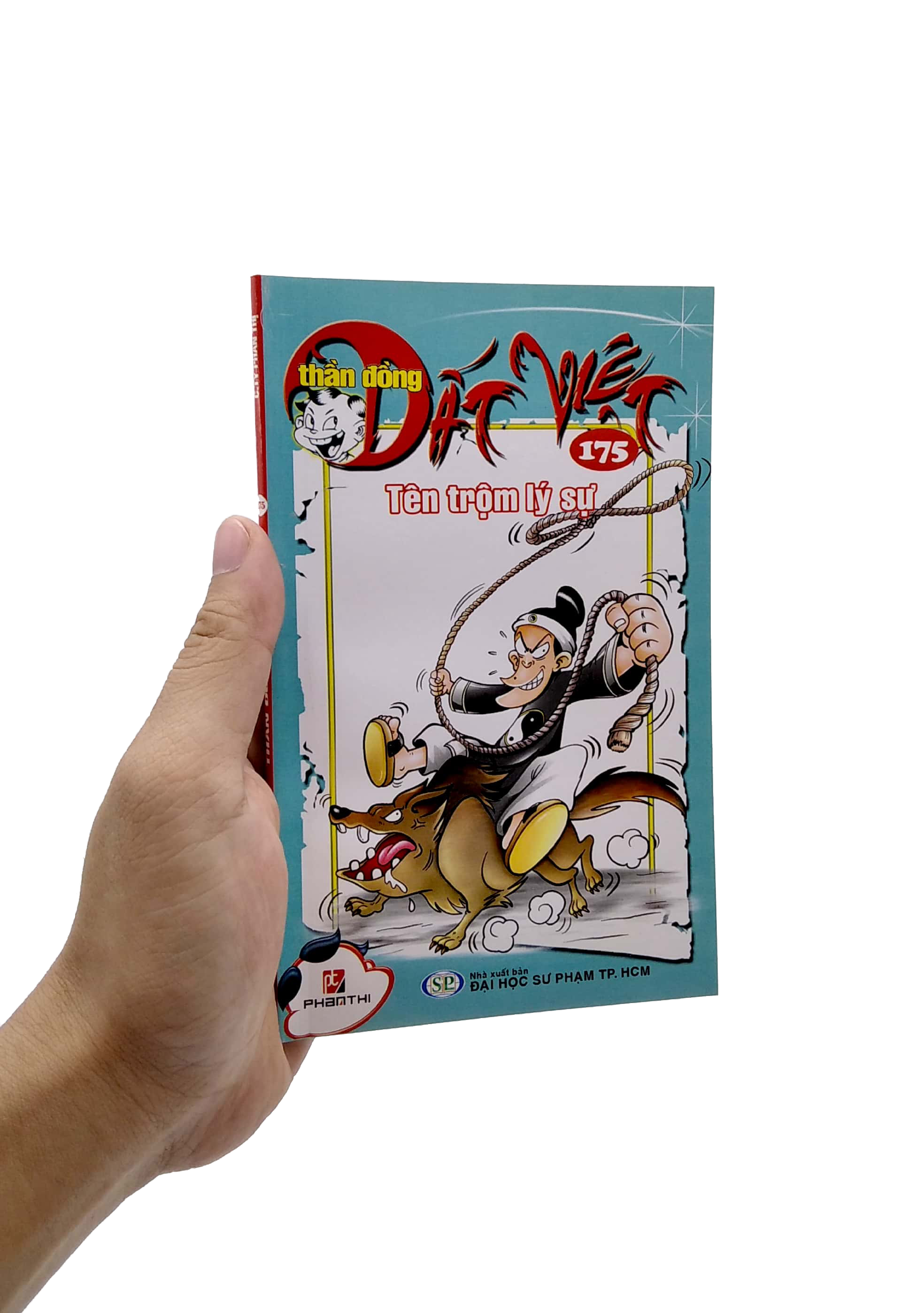 bộ thần đồng đất việt - tập 175 - tên trộm lý sự - Ảnh 8