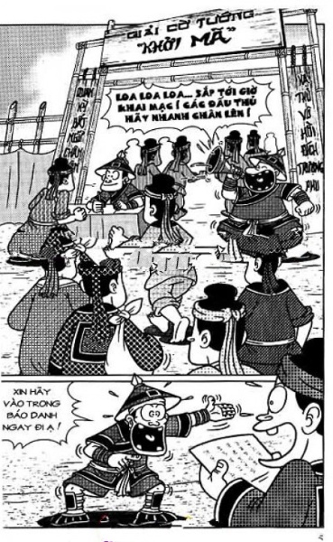 bộ thần đồng đất việt - tập 178 - quân mã phá án - Ảnh 3