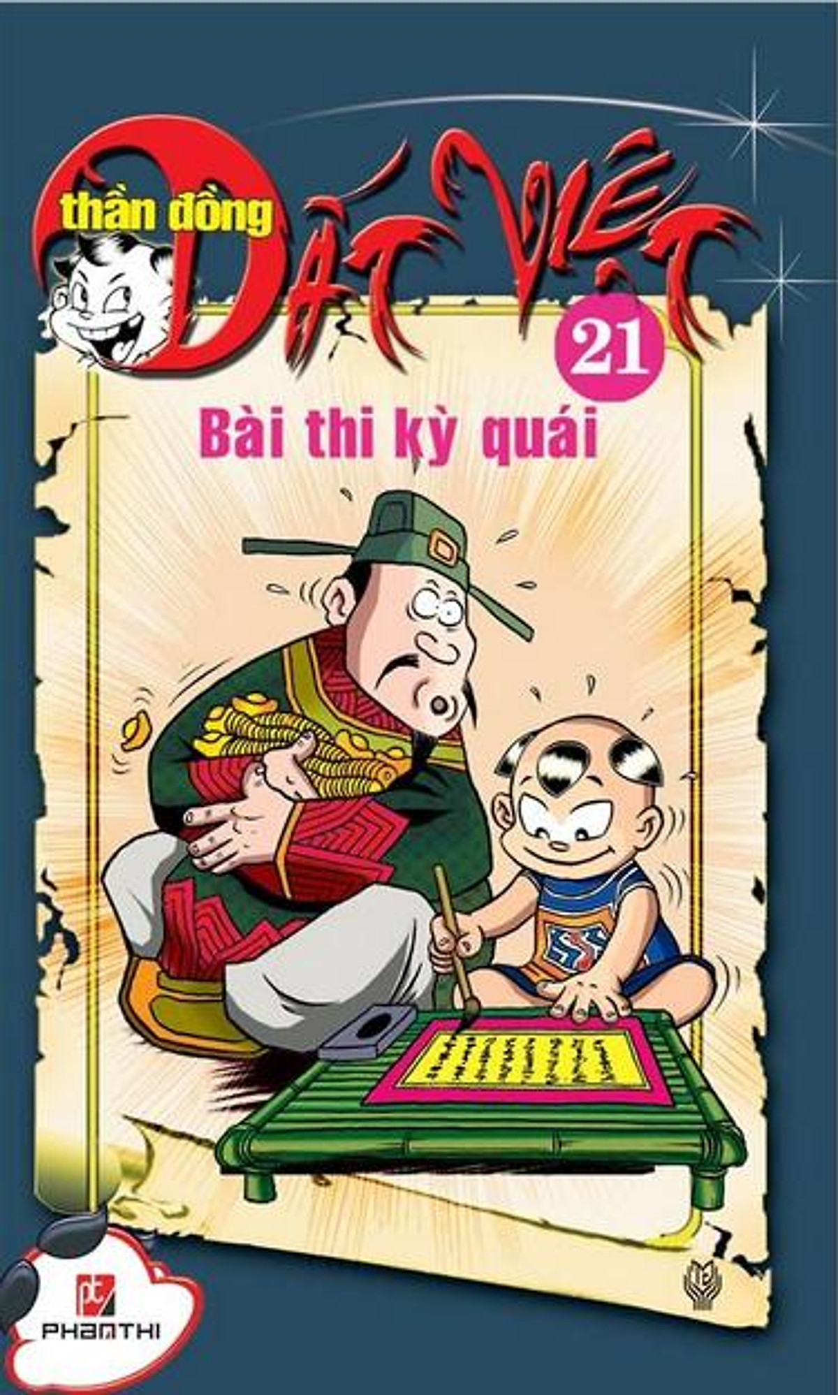bộ thần đồng đất việt - tập 21 - bài thi kỳ quái - Ảnh 2