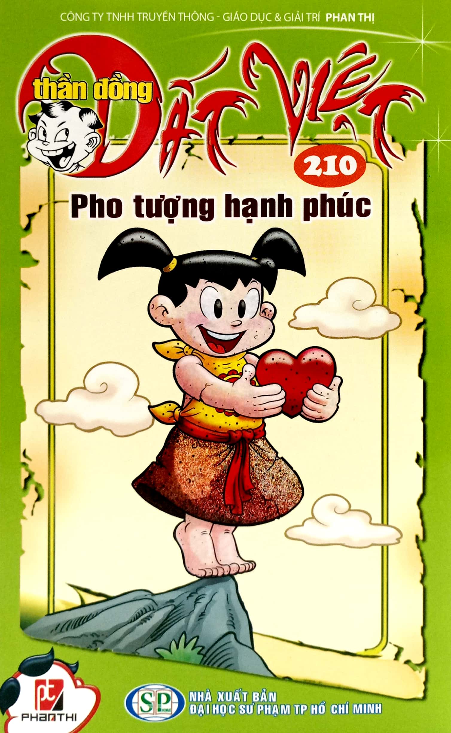 bộ thần đồng đất việt - tập 210 - pho tượng hạnh phúc - Ảnh 2