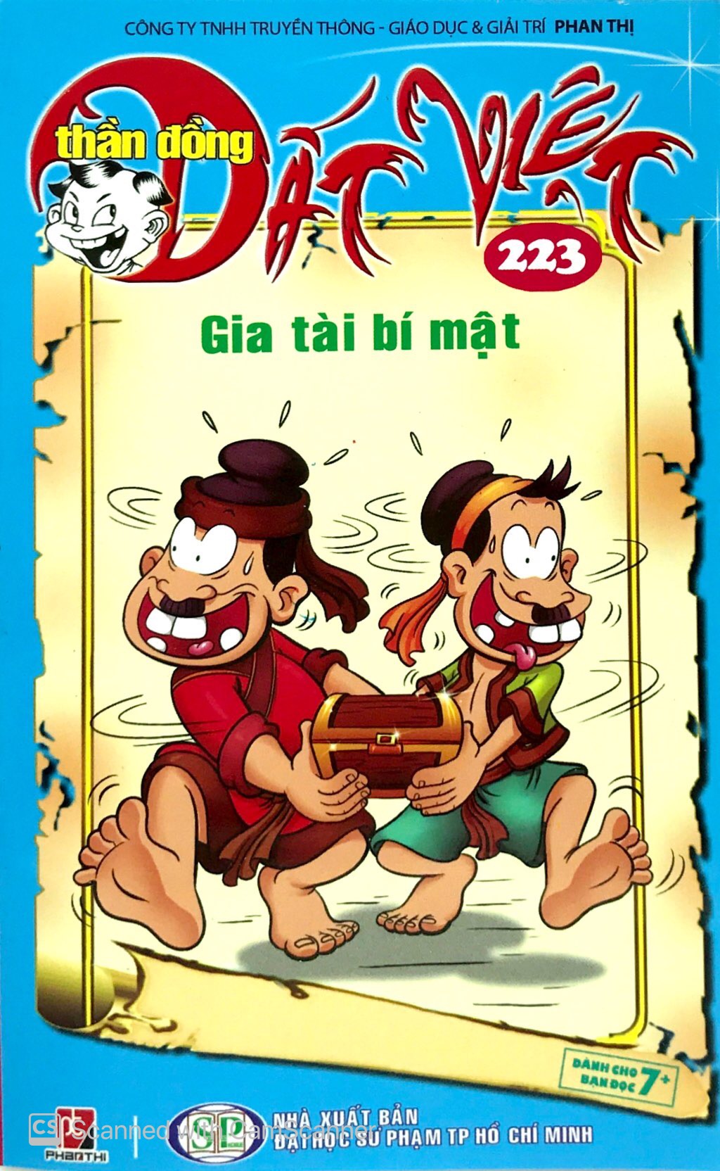 bộ thần đồng đất việt - tập 223 - gia tài bí mật - Ảnh 2