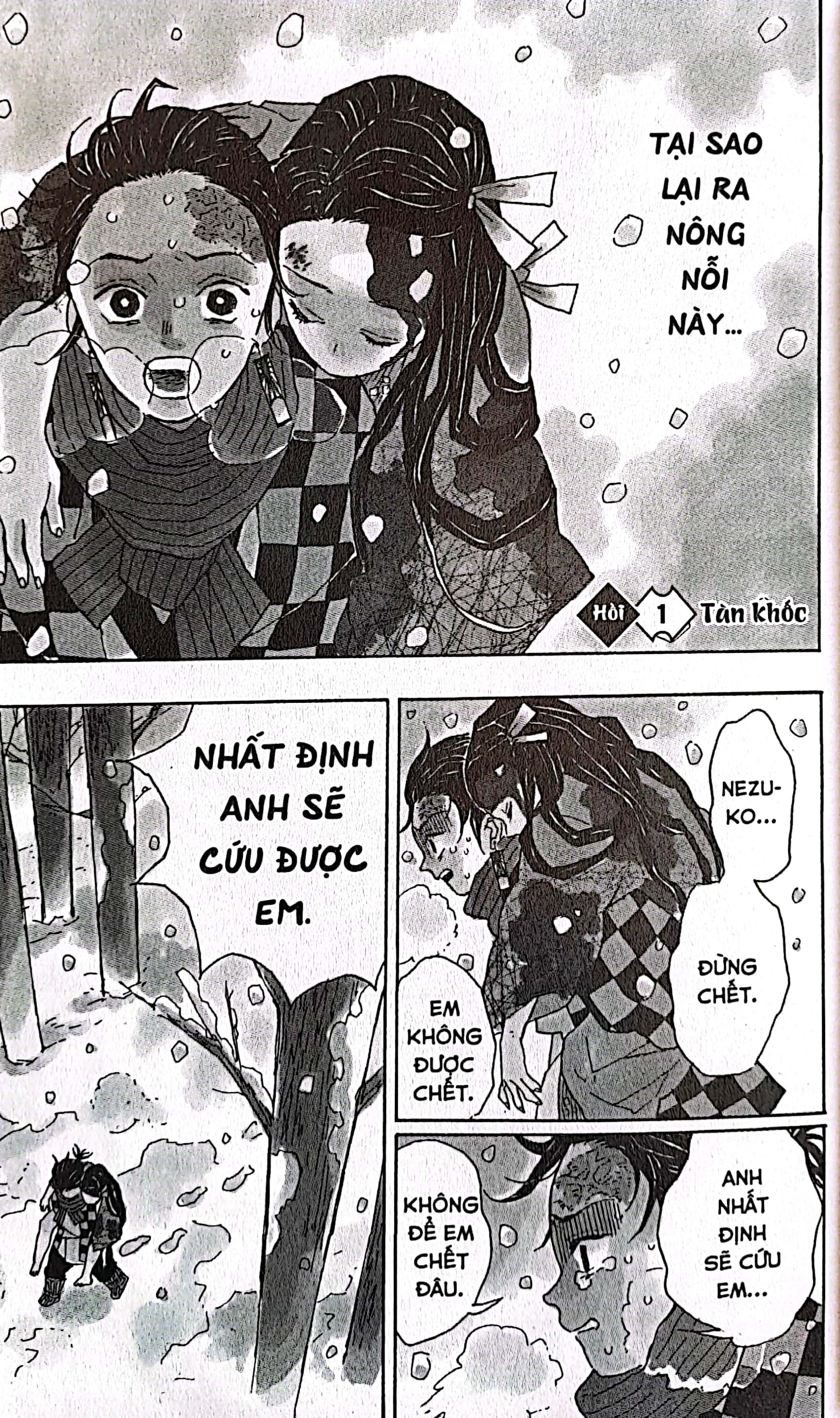 Bo
						
										
										Thanh Guom Diet Quy - Kimetsu No Yaiba - Tap 1 - Tan Khoc (Tai Ban 2025) - Ảnh 3