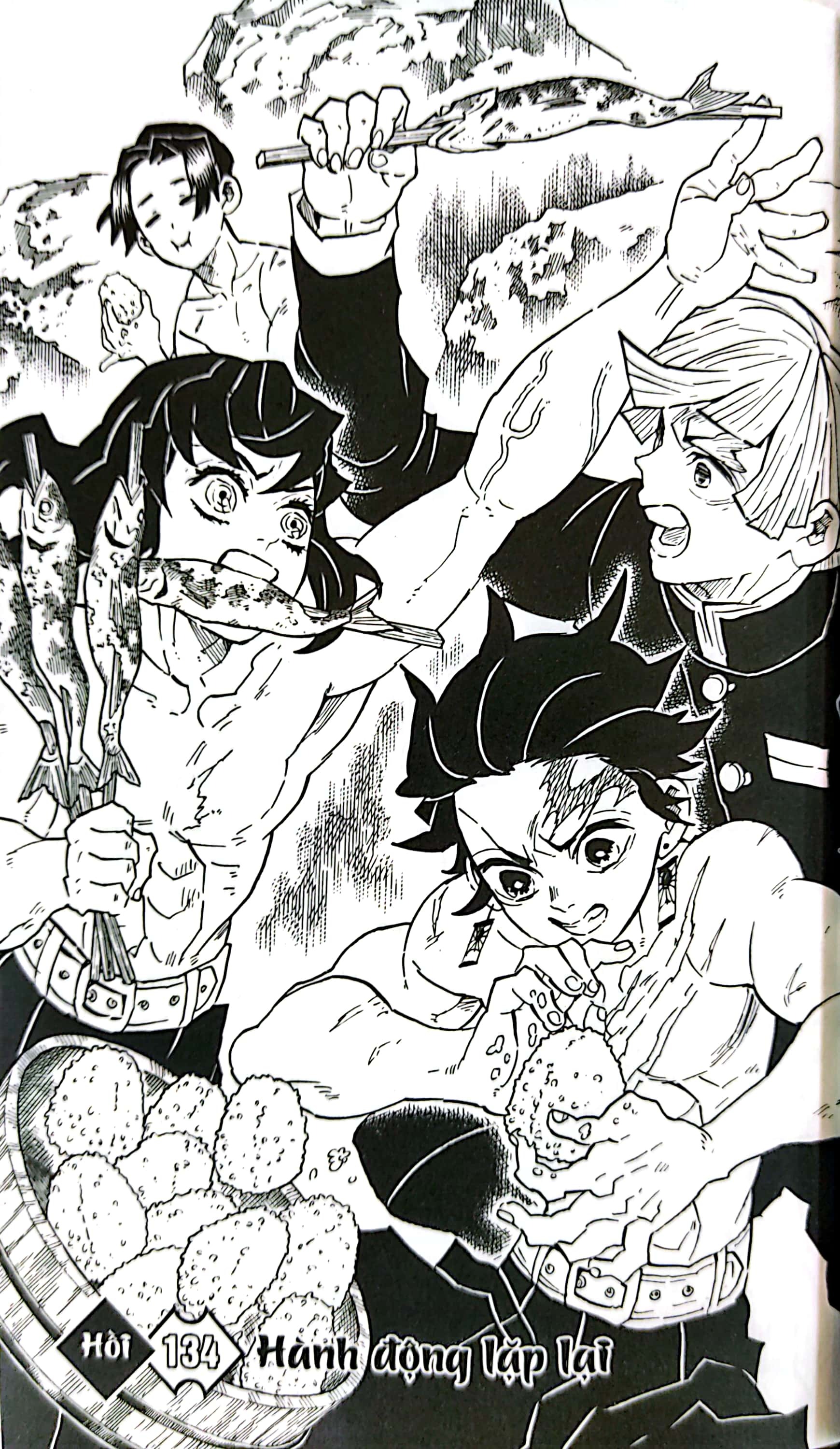 Bo
						
										
										Thanh Guom Diet Quy - Kimetsu No Yaiba - Tap 16 - Bat Diet (Tai Ban 2025) - Ảnh 4