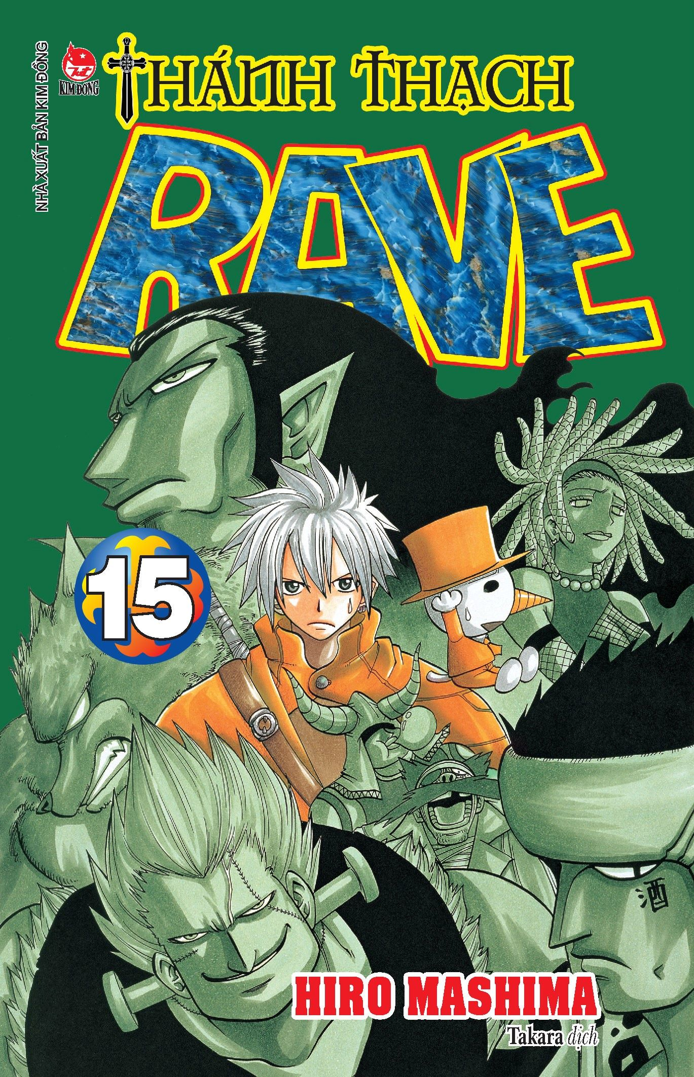 Bộ
Thánh Thạch Rave - Tập 15 - Ảnh 2