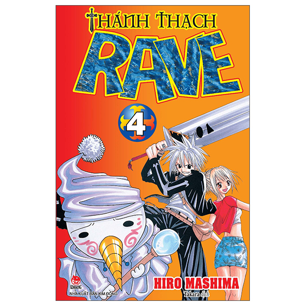 Bộ Thánh Thạch Rave - Tập 4